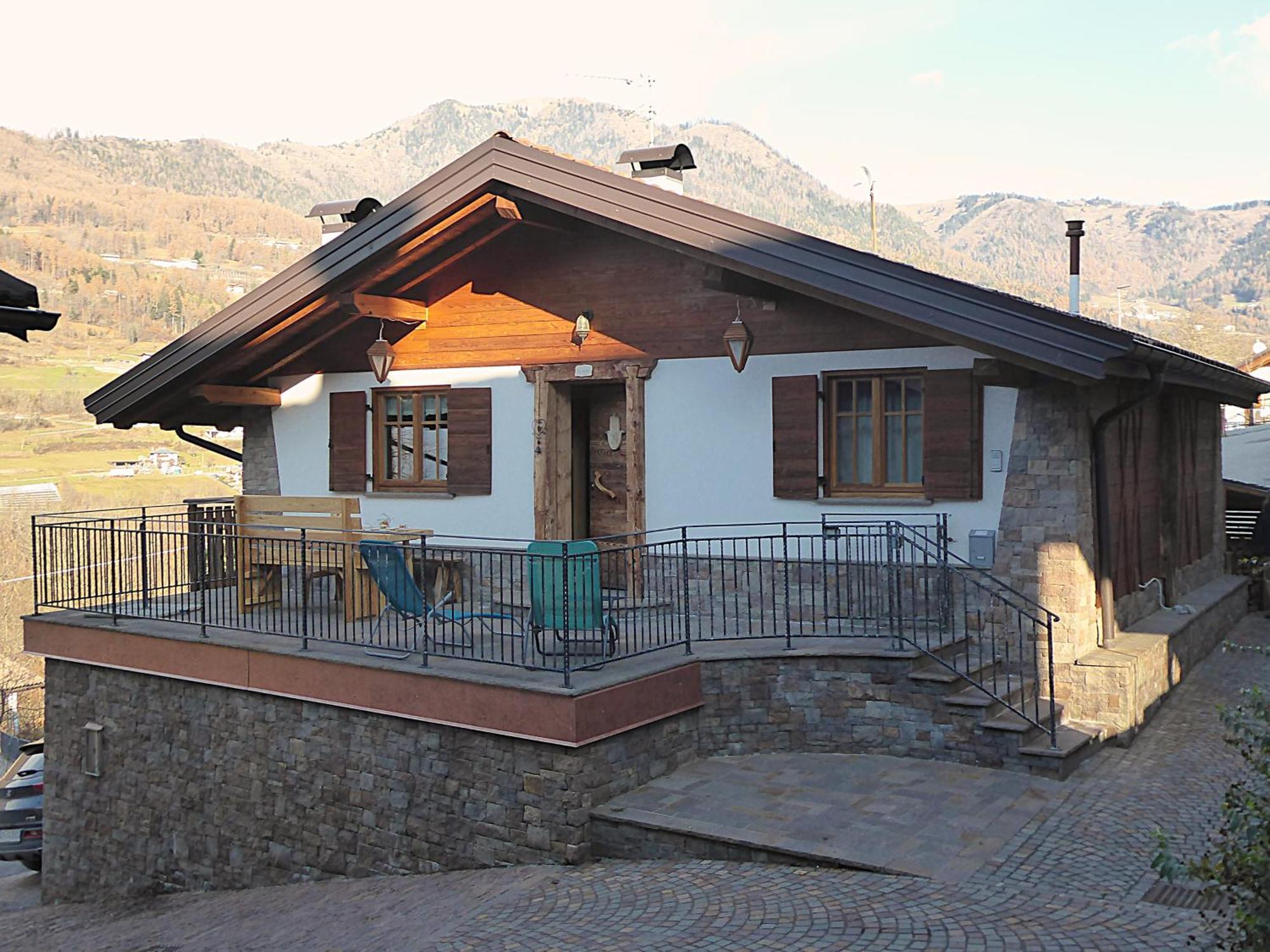 Chalet Incanto Terrace Val Dei Mocheni, Wifi Trentino Gereut Exterior foto
